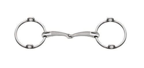 Sprenger Satinox Gag Bit 14mm Single-jointed