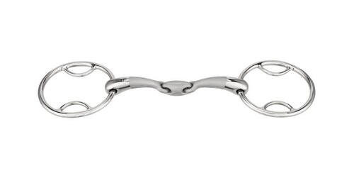 Sprenger Satinox Multi Ring 14mm Double-jointed