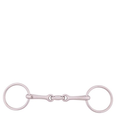 BR Double Jointed Loose Ring Bradoon 13 mm