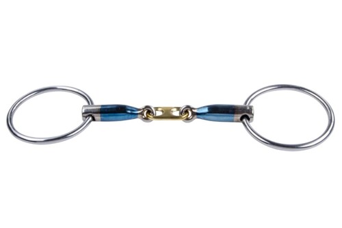 Trust Loose ring snaffle Dr. Bristol Sweet Iron