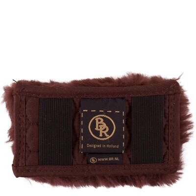 BR curb chain guard Sheepskin