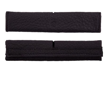 BR curb chain guard Soft leather