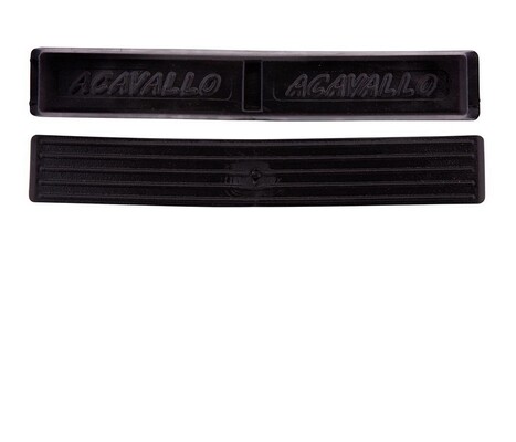 Acavallo Curb Chain Guard Brown