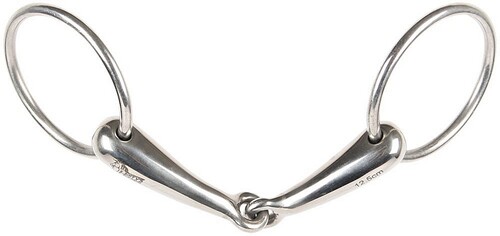 Harry's Horse Loose ring snaffle, lightweight 19mm