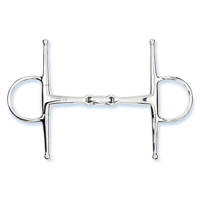 Stübben Steeltec Easy Control Full Cheek Snaffle