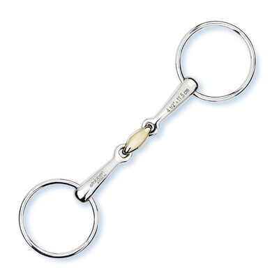 Stübben Steeltec Loose ring Snaffle / Bradoon