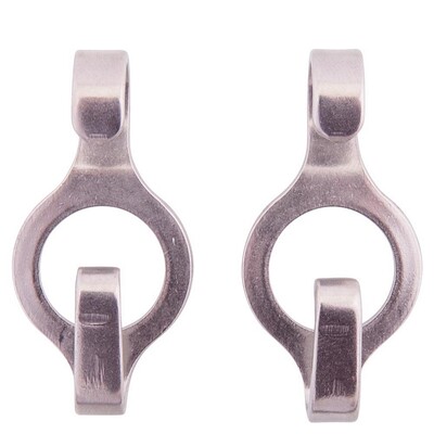 BR Curb chain hooks