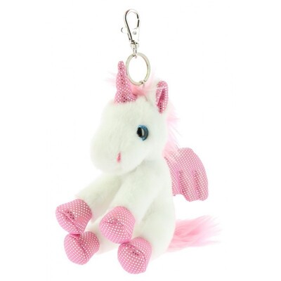 Equitheme Equi-Kids Unicorn Keyring