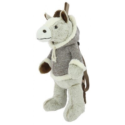 Equitheme Equi-Kids Horse Backpack