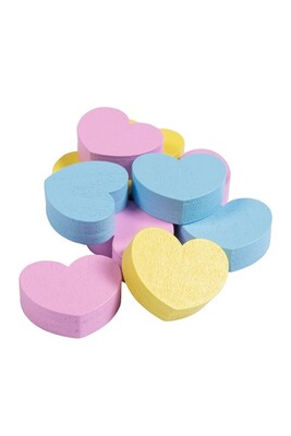 HKM Wooden treats Hearts