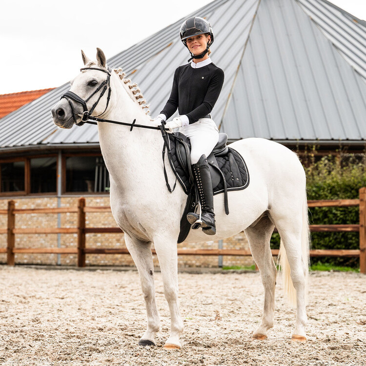 QHP Winter rijlegging Juliet Junior full grip