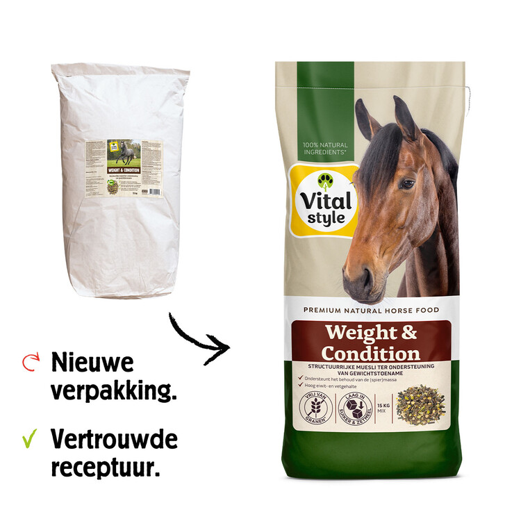 VITALstyle Muesli Weight & condition 15kg