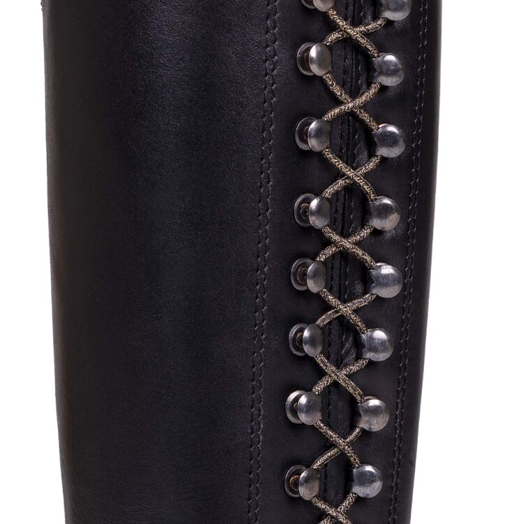 QHP Elastische veters glitter extra lang