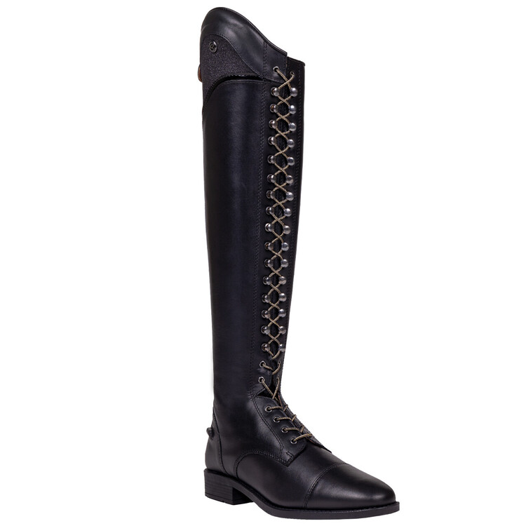 QHP Elastische veters glitter extra lang
