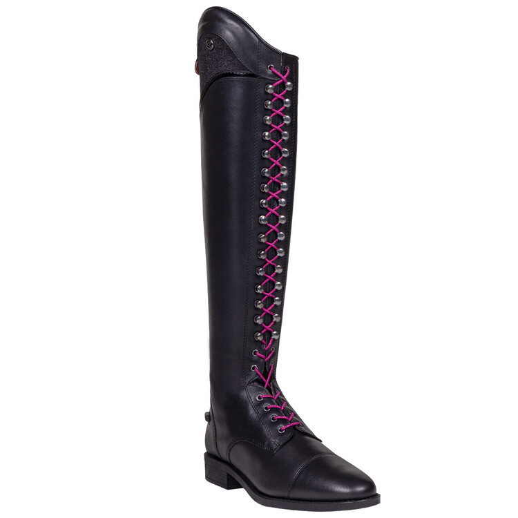 QHP Elastische veters glitter extra lang