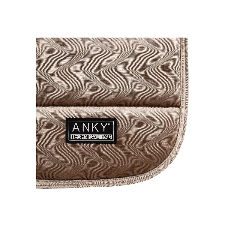 Anky pad Velvet Wave dressuur XB251110