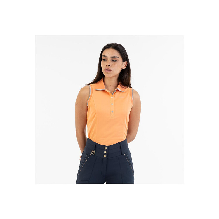 Anky Sleeveless Polo Shirt ATC251202