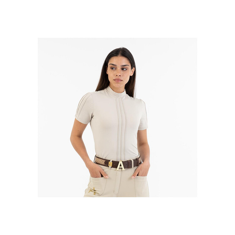 Anky Mockneck Tee ATC251205