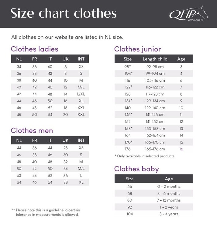 QHP Wedstrijdjas Coco Adult