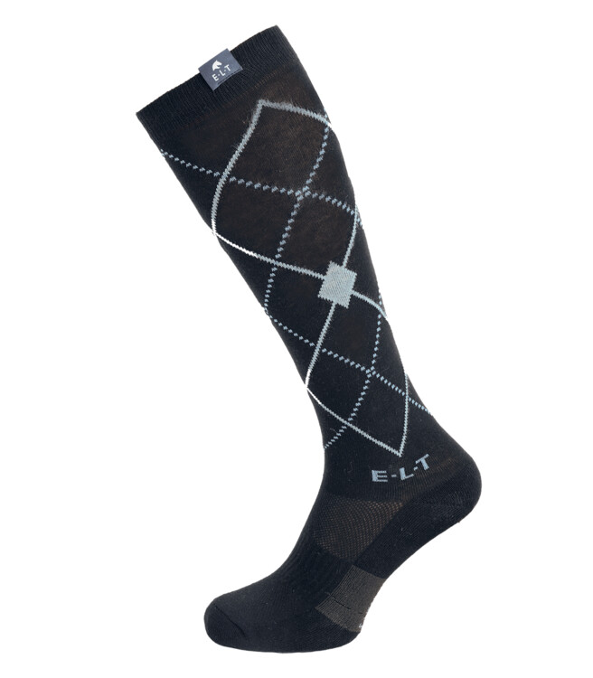 ELT Paardrijsokken Argyle