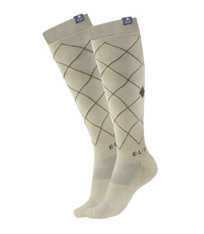 ELT Paardrijsokken Argyle