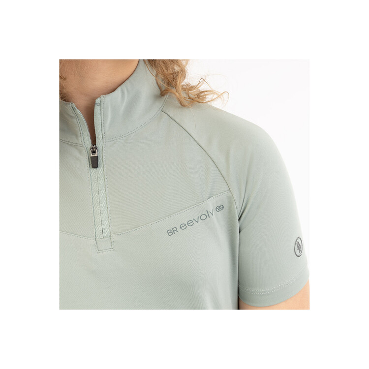 BR Eevolv half-zip shirt korte mouw Iselin Kinderen