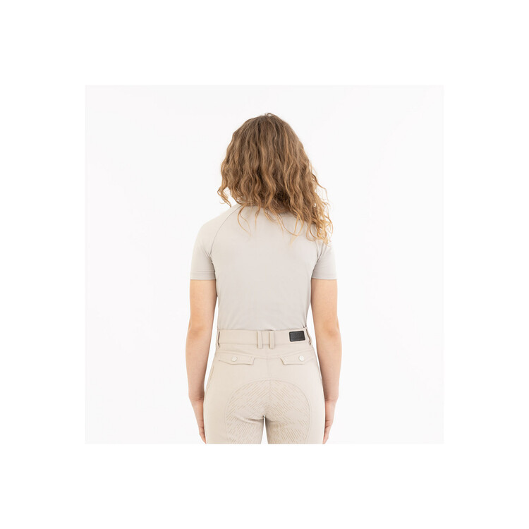 BR Eevolv half-zip shirt korte mouw Iselin Kinderen