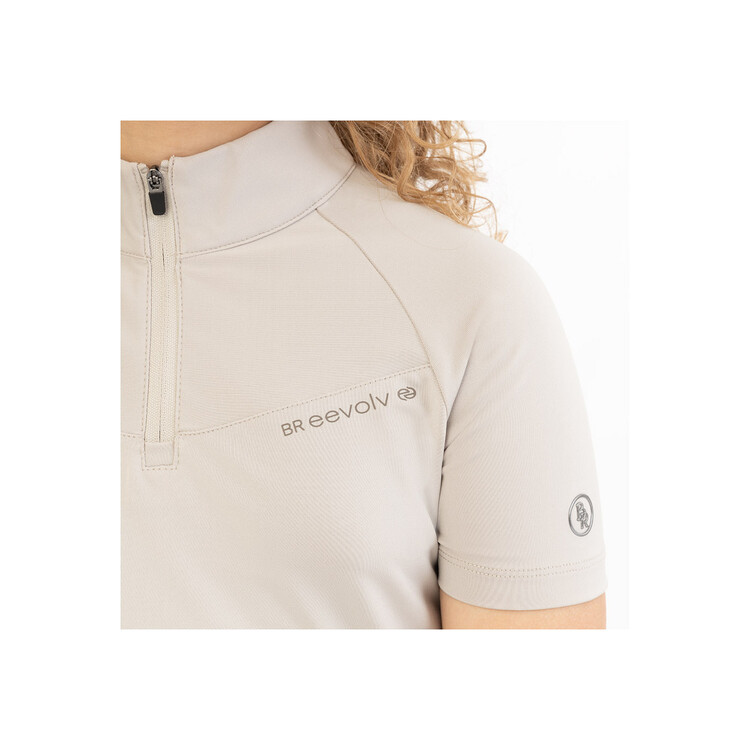 BR Eevolv half-zip shirt korte mouw Iselin Kinderen