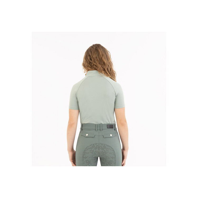 BR Eevolv half-zip shirt korte mouw Iselin Kinderen