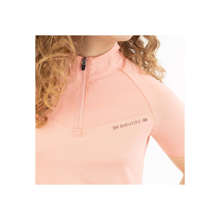BR Eevolv half-zip shirt korte mouw Iselin Kinderen