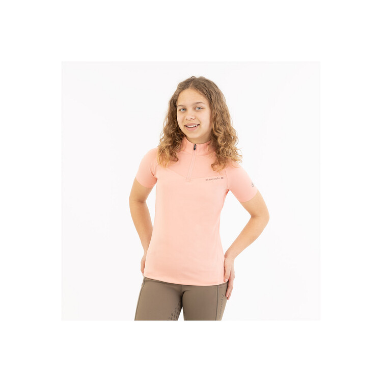 BR Eevolv half-zip shirt korte mouw Iselin Kinderen