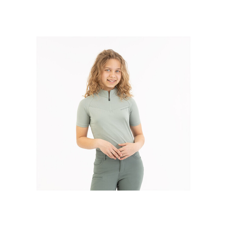 BR Eevolv half-zip shirt korte mouw Iselin Kinderen