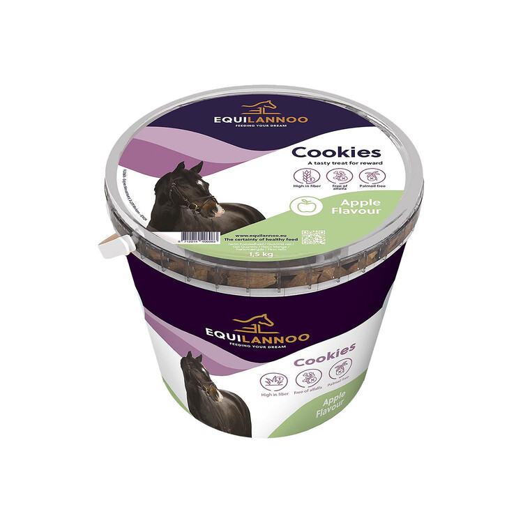 Equilannoo Cookies Apple Flavour Paardensnoepjes