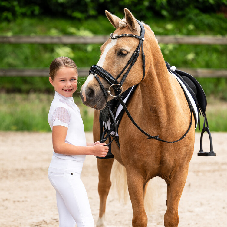 QHP Rijlegging Kae Junior leg grip
