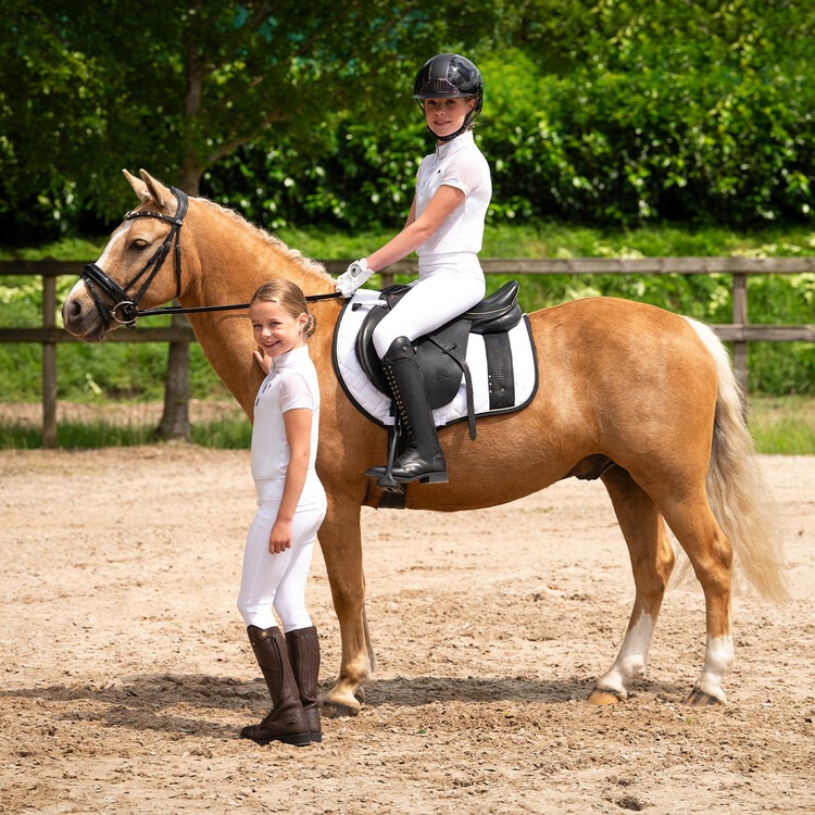 QHP Rijlegging Kae Junior leg grip