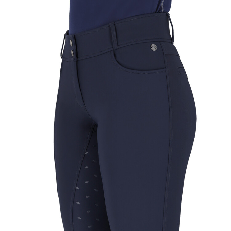 QHP Rijbroek Lymee softshell FullGrip