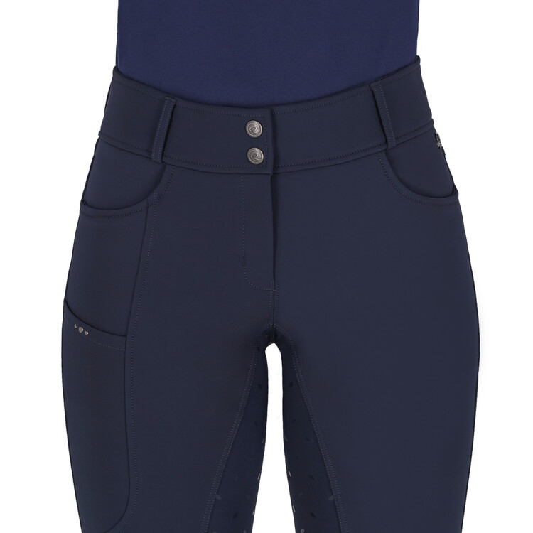 QHP Rijbroek Lymee softshell FullGrip