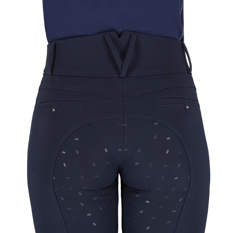 QHP Rijbroek Lymee softshell FullGrip