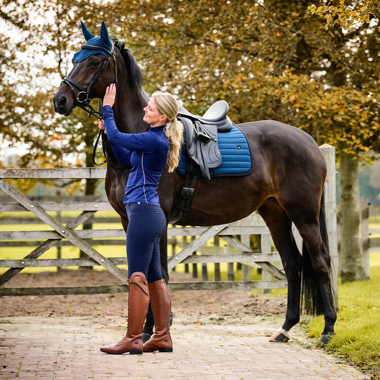QHP Rijbroek Lymee softshell FullGrip