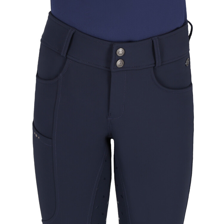 QHP Rijbroek Lymee softshell Junior FullGrip