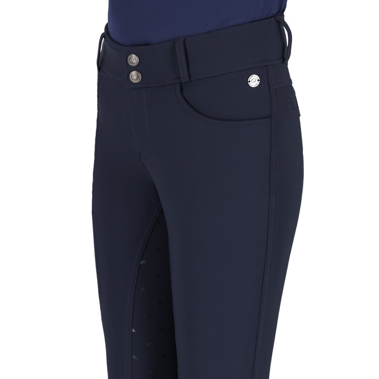 QHP Rijbroek Lymee softshell Junior FullGrip