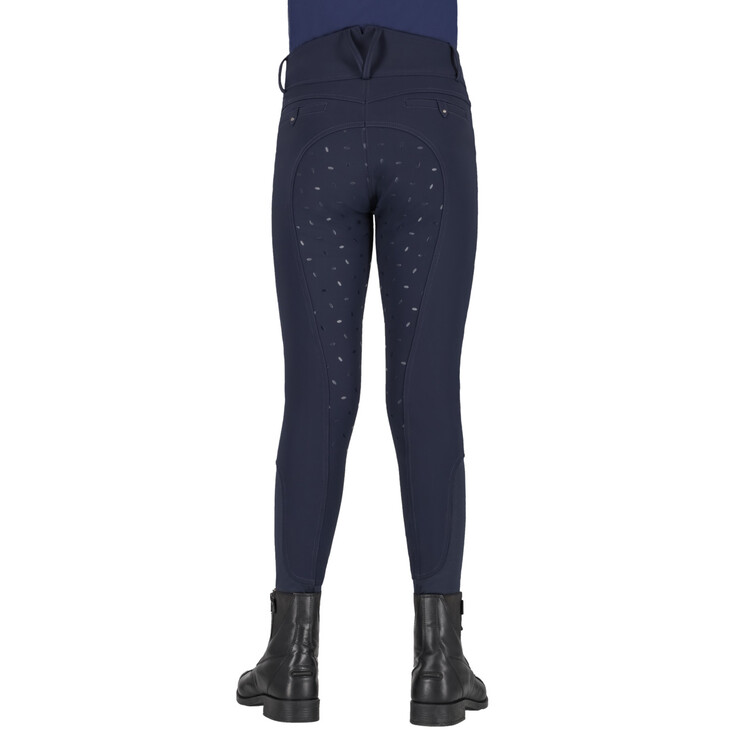 QHP Rijbroek Lymee softshell Junior FullGrip