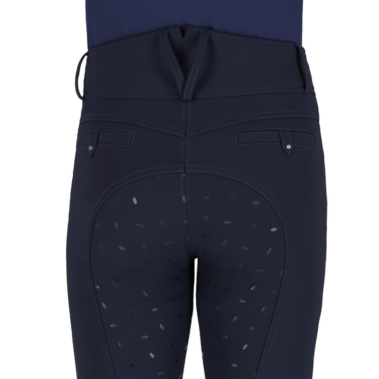 QHP Rijbroek Lymee softshell Junior FullGrip