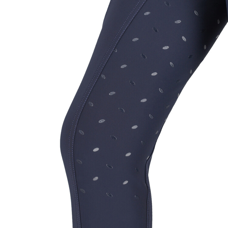 QHP Rijbroek Lymee softshell Junior FullGrip