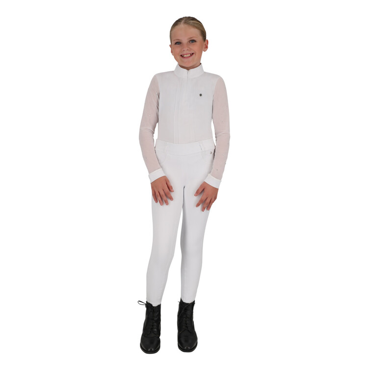QHP Wedstrijdshirt Sennah Junior