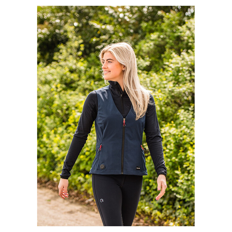 WHIS Heated Softshell Gilet