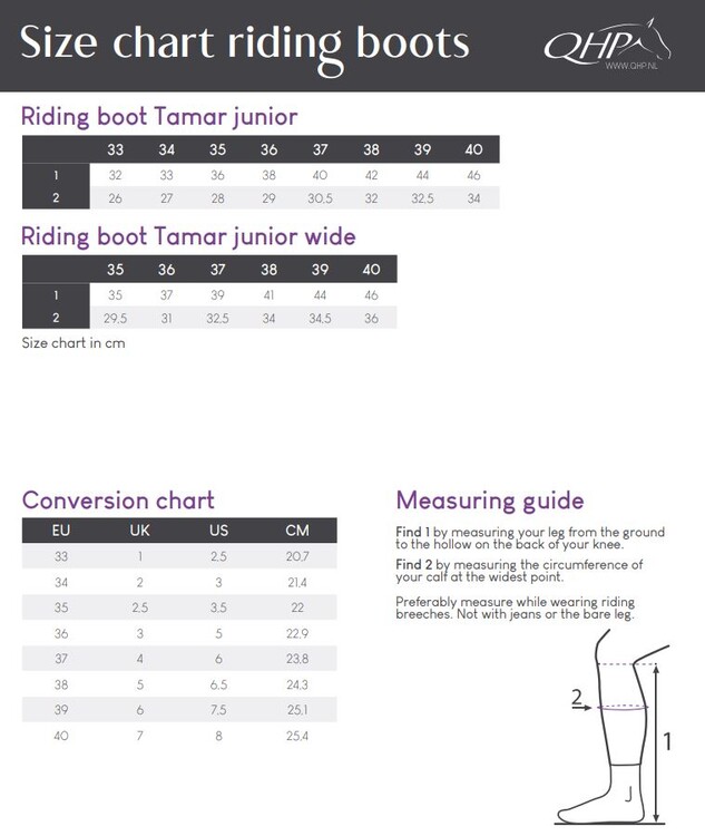 QHP Rijlaars Tamar Junior