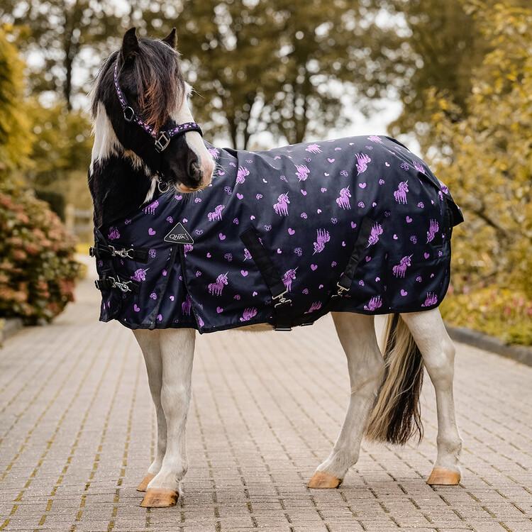 QHP Outdoordeken turnout Lize 100gr