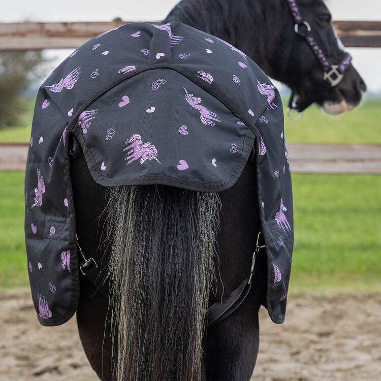 QHP Outdoordeken turnout Lize 100gr