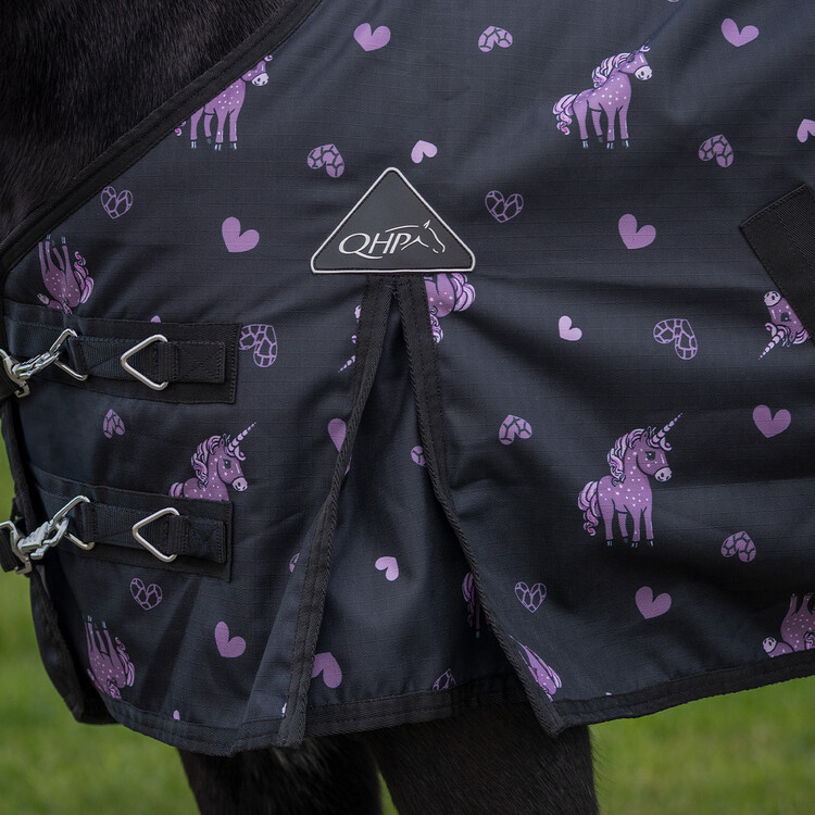 QHP Outdoordeken turnout Lize 100gr